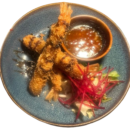 TEMPURA GARNELEN (3 Stk)