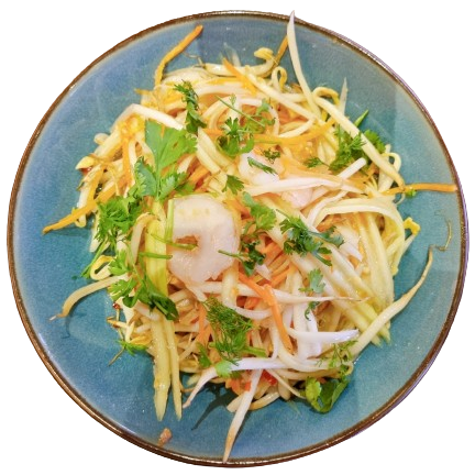 GOI XOAI- MANGO SALAT (scharf)