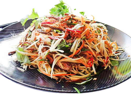 DUDU - PAPAYA SALAT (scharf)