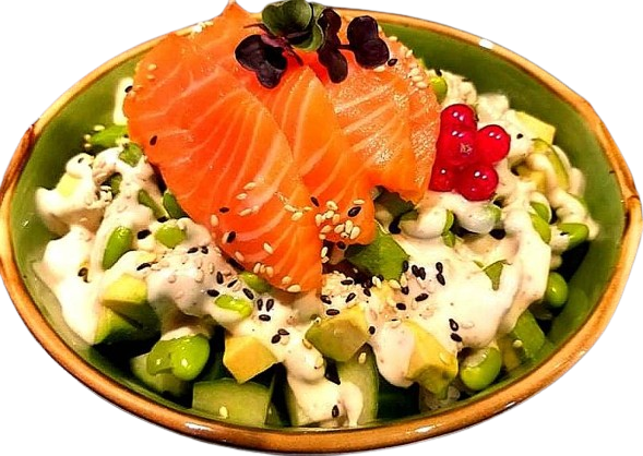 Lachs Bowl