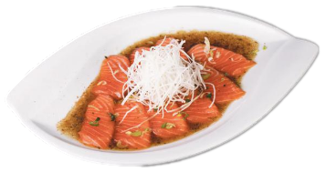 SALMON KARPACCIO (8 Stk)
