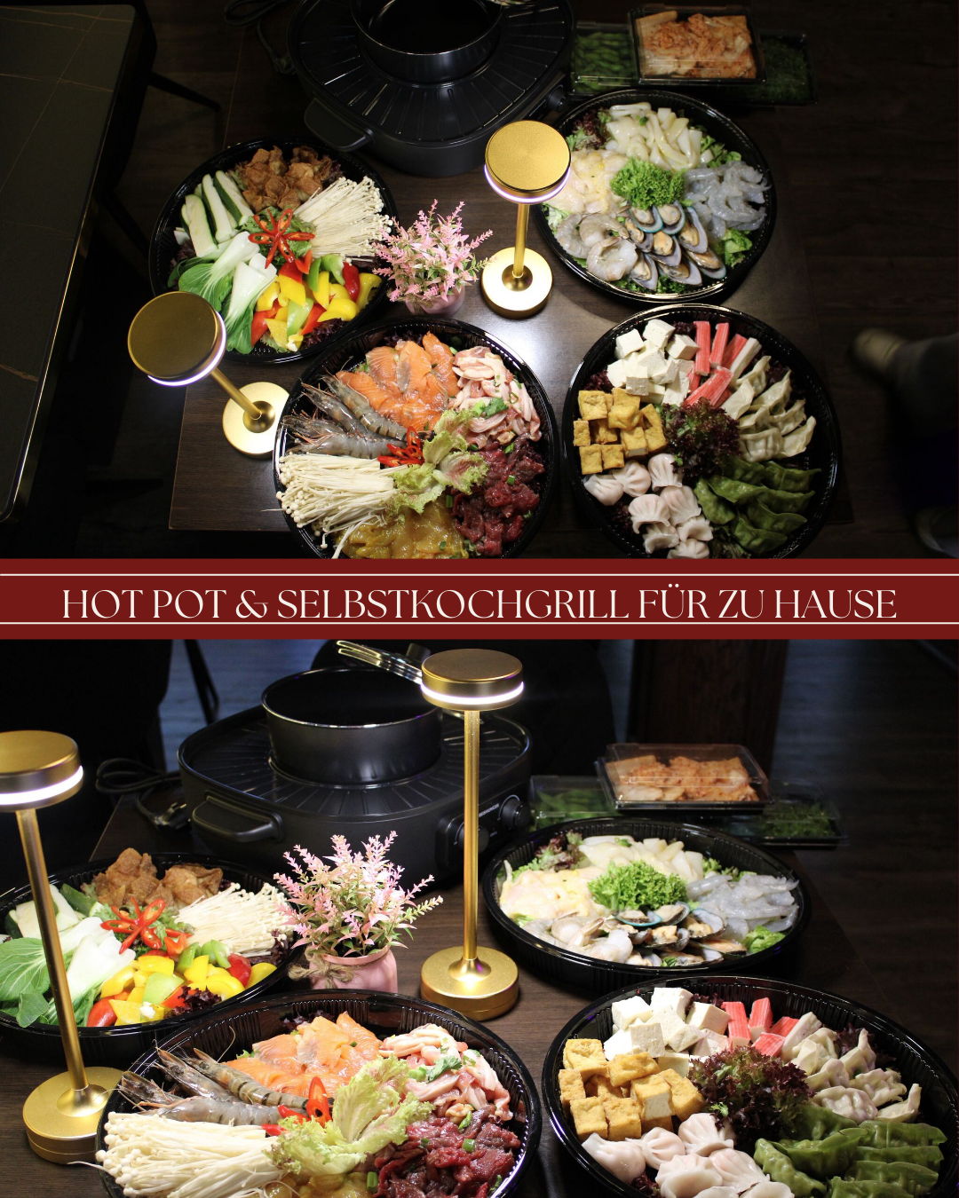 Bitte wählen Sie eine Hot-Pot-Sorte (inkl. Kaution)